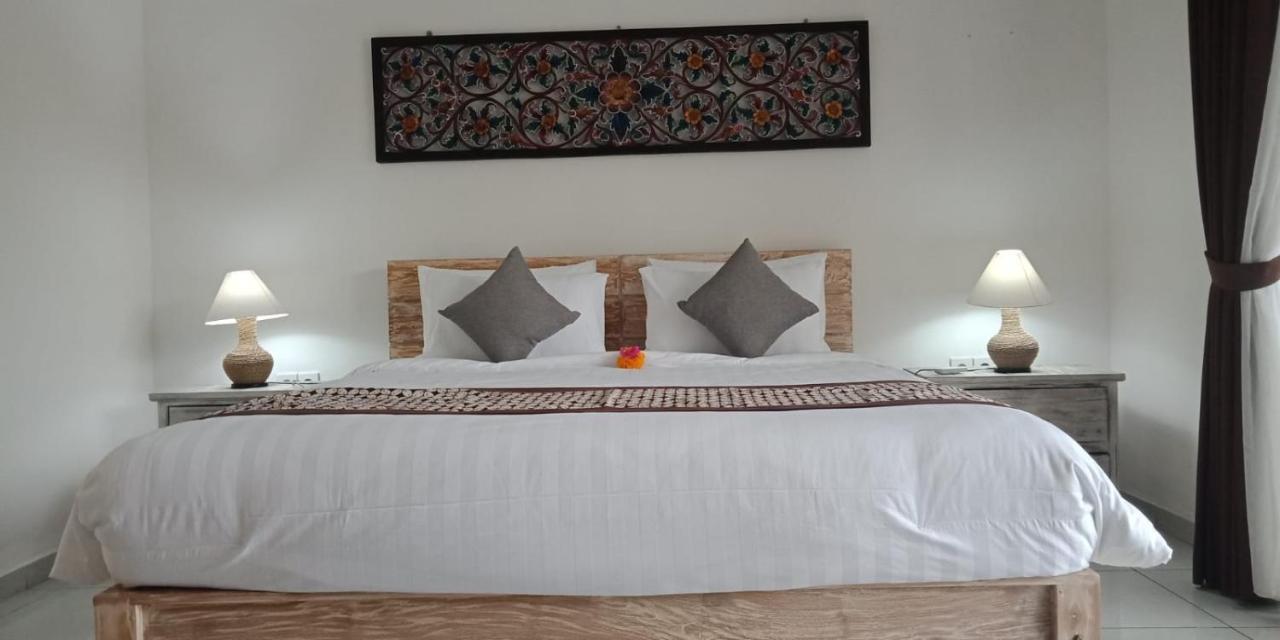 Apartamento Kapri Balinese House Ubud Exterior foto
